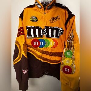Vintage NASCAR M&M’s Jacket 38 Elliott Sadler